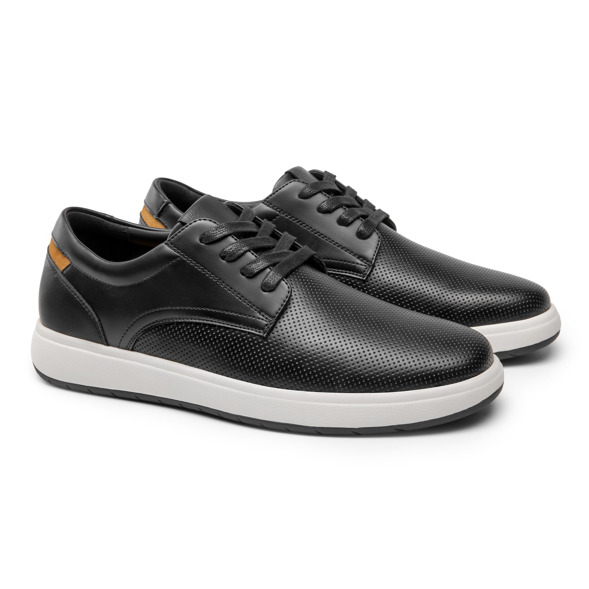 Bruno Marc Tenis de vestir casuales para hombre