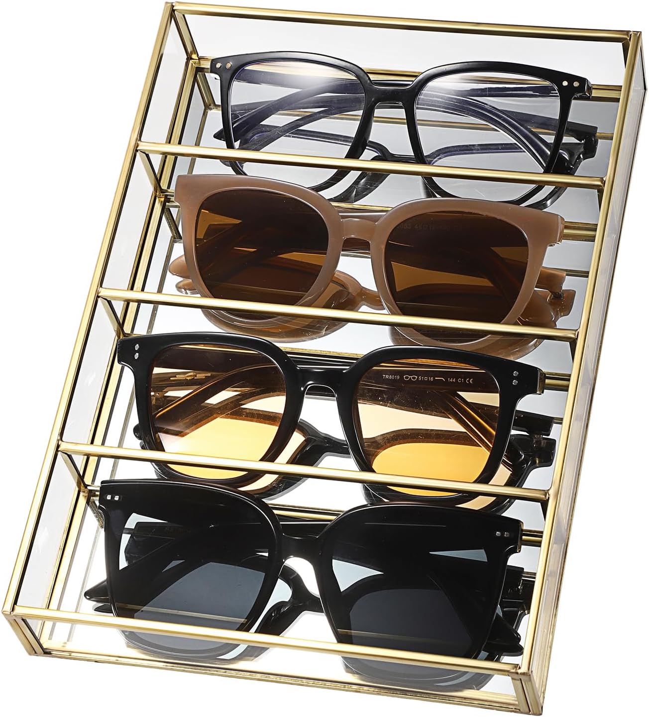 Hipiwe Sunglass Organizer Tray,...