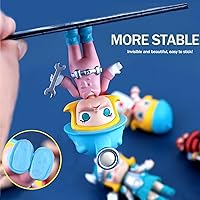 Vista 2 de NOMMO Póster adhesivo de masilla adhesiva extraíble, puntos adhesivos de doble cara, sin rastro, masilla adhesiva para manualidades, globos