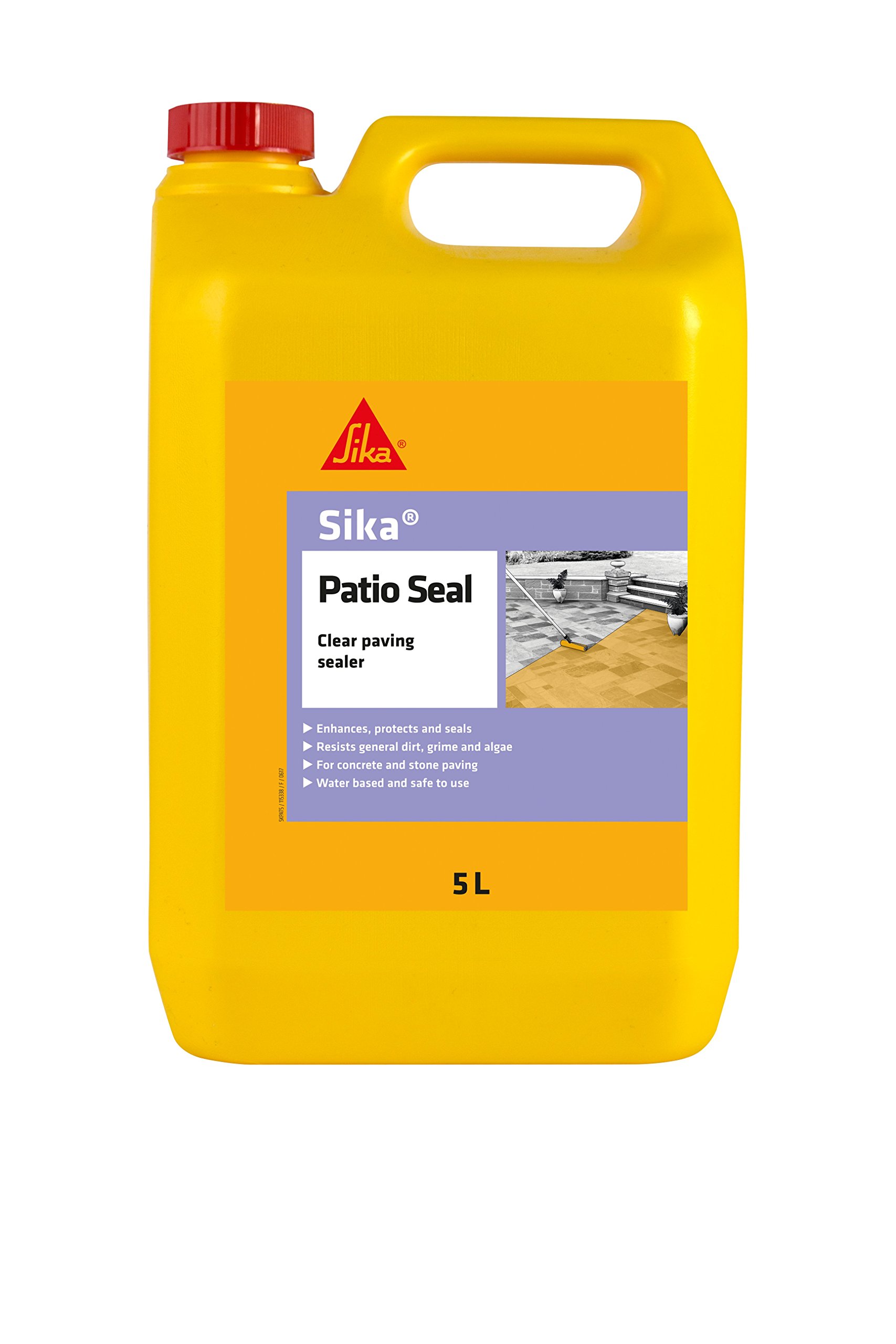 Sika Setting Sand Narrow Joint Filler For Paving, Buff, 20 kg & Patio