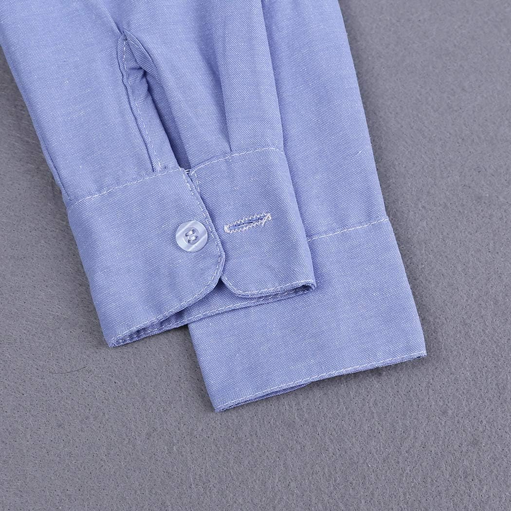 MYGBCPJS 3Pcs Boy Handsome Outfit Set Plaid Shirt + T-Shirt + Suspender Jean Sets - Image 4