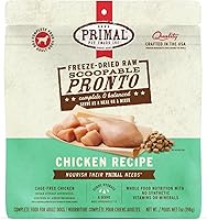 Vista 14 de Alimento liofilizado para perros Primal, Pronto Mini Nuggets, cordero; cucharea y sirve, comida completa y equilibrada; también se puede utilizar
