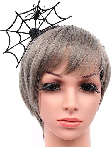 Miniatura 2 de Love Sweety - Diadema de Halloween, araña, fantasma, calabaza, pelo aro, cosplay, diablo