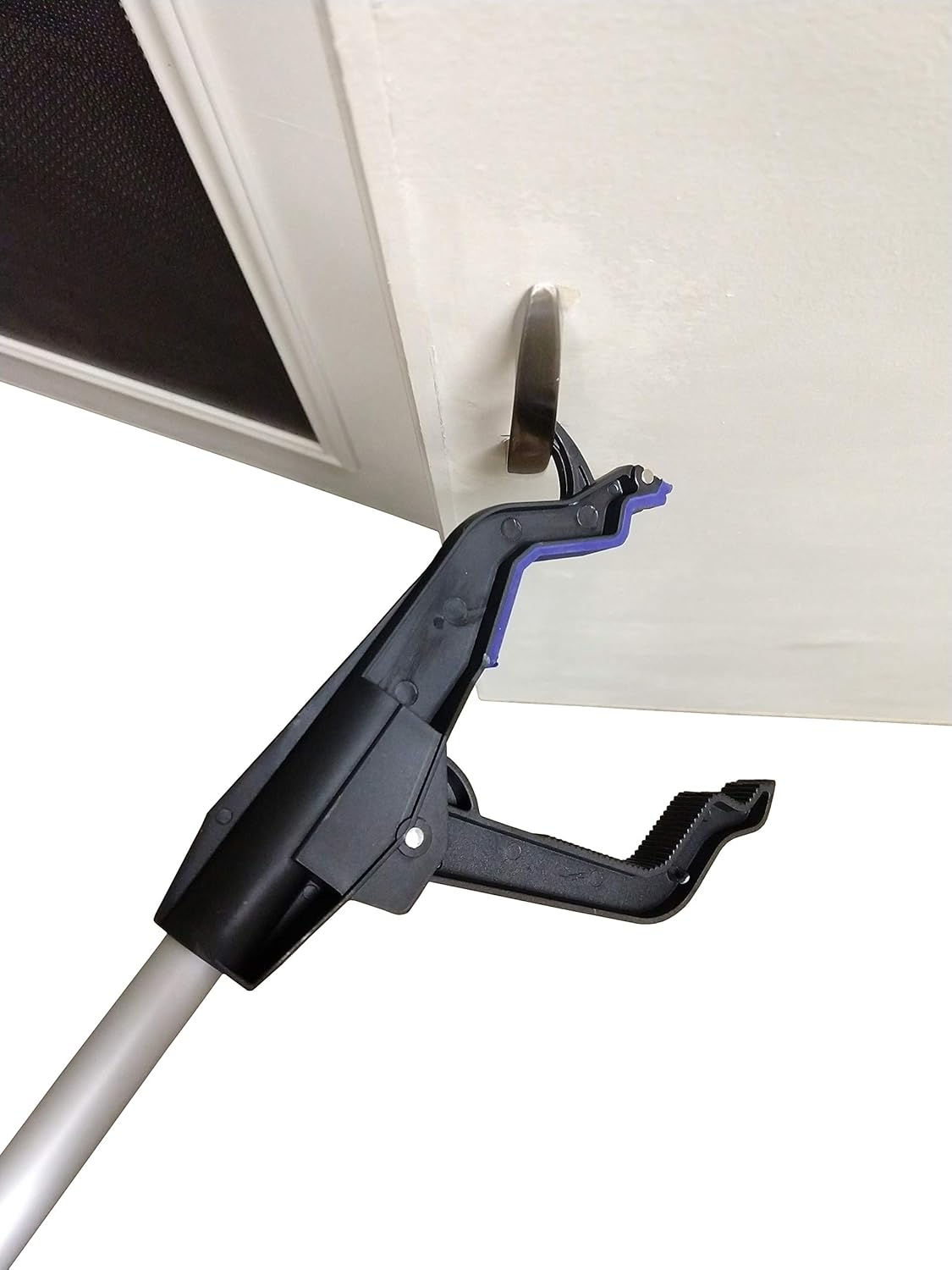 Blue Jay An Elite Healthcare Brand Nothing Beyond Your Reach Lightweight Ergonomic Handle Reacher with Magnetic Tip for Picking up Everyday Items| 30 inch Long Handheld