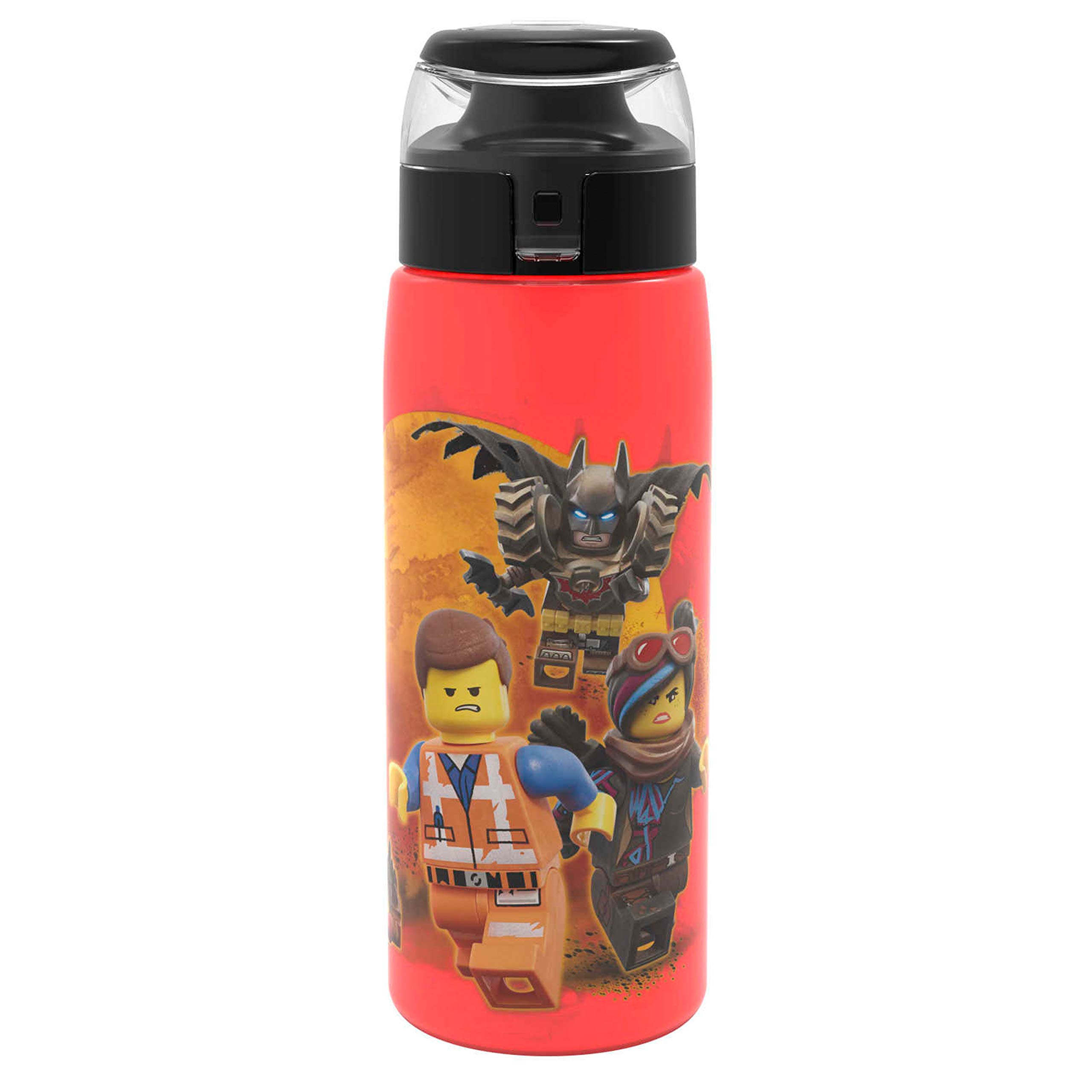 Zak Designs The Lego Movie Kids Water Bottle Set Desertcart