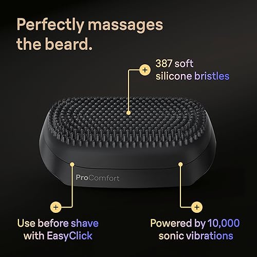 Miniatura 9 de Braun Afeitadora eléctrica Series 9 PRO+, maquinilla de afeitar húmeda y seca, Pro SensoAdapt, centro de cuidado inteligente 6 en 1, 9697CC, plata,