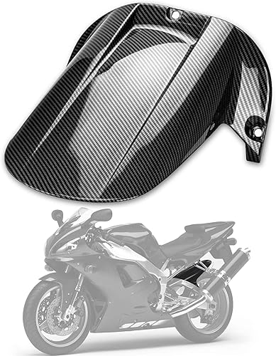 Miniatura 1 de Guardabarros trasero para motocicleta, protección contra salpicaduras, neumático a prueba de abrazo para YZF R1 1998 1999 2000 2001 (color de fibra