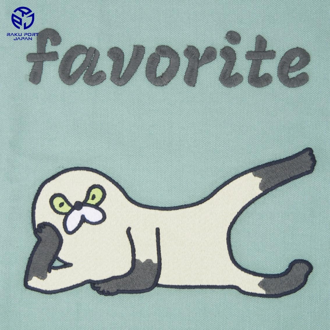 Amazon | [RAKU PORT JAPAN ReCOM] メイカーズ ムシーナ 刺繍A4トート