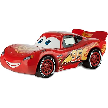 Amazon Co Jp Disney Cars ディズニー カーズ 目覚まし時計 マックイーン キャラクター デジタル クロック 公式ライセンス品 ホーム キッチン