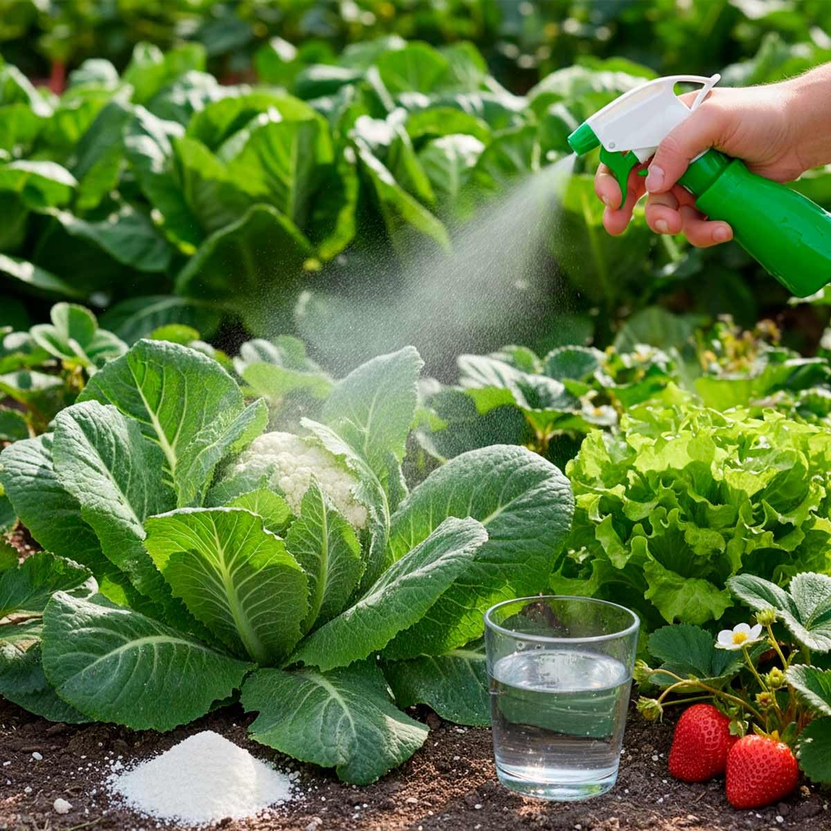 CULTIVERS Abono de calcio ecológico 5 kg | Fertilizante soluble para cultivos hortícolas, frutales y árboles | Aporte de calcio para suelo y aplicación foliar