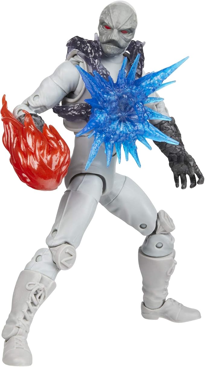 Power Rangers Lightning Collection Zeo C.O.G. 6 Pollici – Action Figure Premium Con Accessori E Teste Intercambiabili