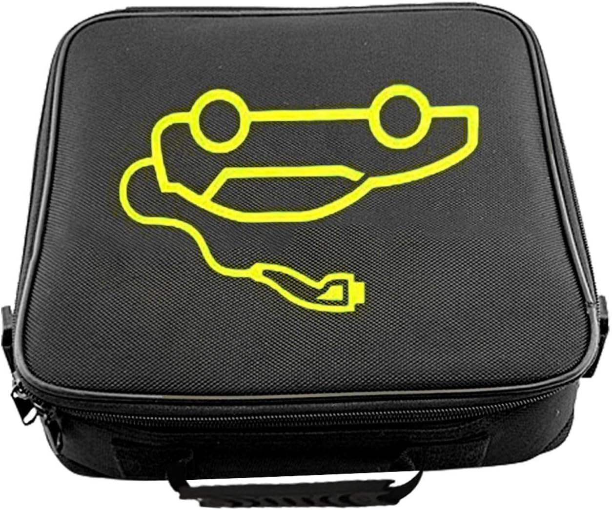 EV Charging Cable Organizer - Waterproof & Fireproof Storage Bag for Electric Vehicles