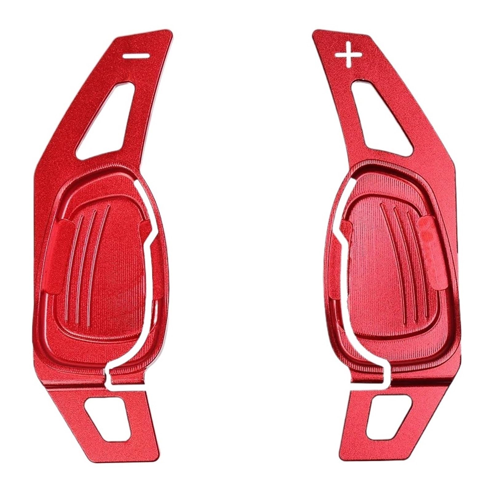 Bvfsxhs Red Car Steering Wheel Paddles Shift For Audi For A5 S3 S5 S6 S8 Sq5 Rs3 Rs4 Rs5 Rs6 Rs7 Rsq Steering Wheel Shift Paddle Shifter Extension(Red)