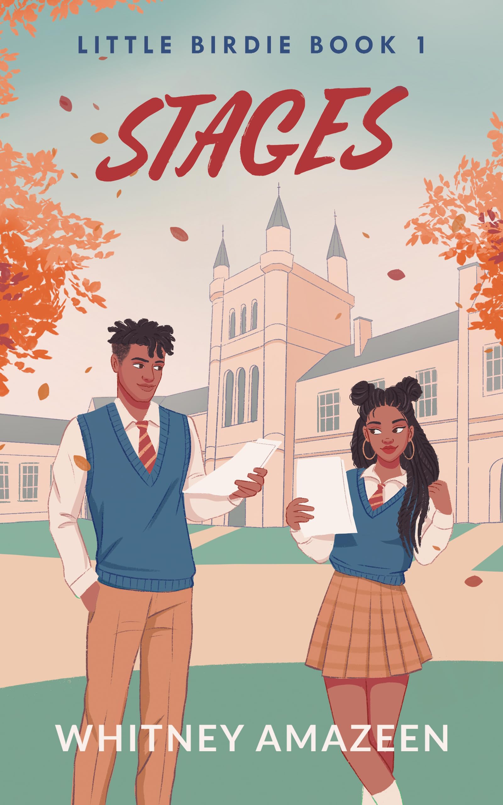 Stages (Little Birdie Book 1)