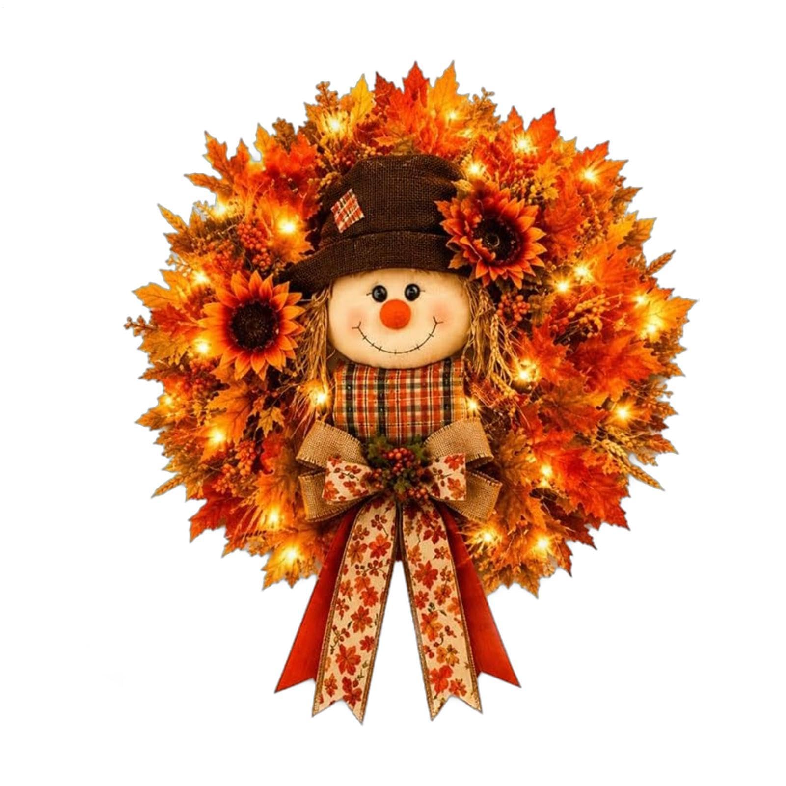 Ghirlande Autunnali Decorazione Rustica D'Autunno Con