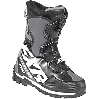fxr boa snowmobile boots