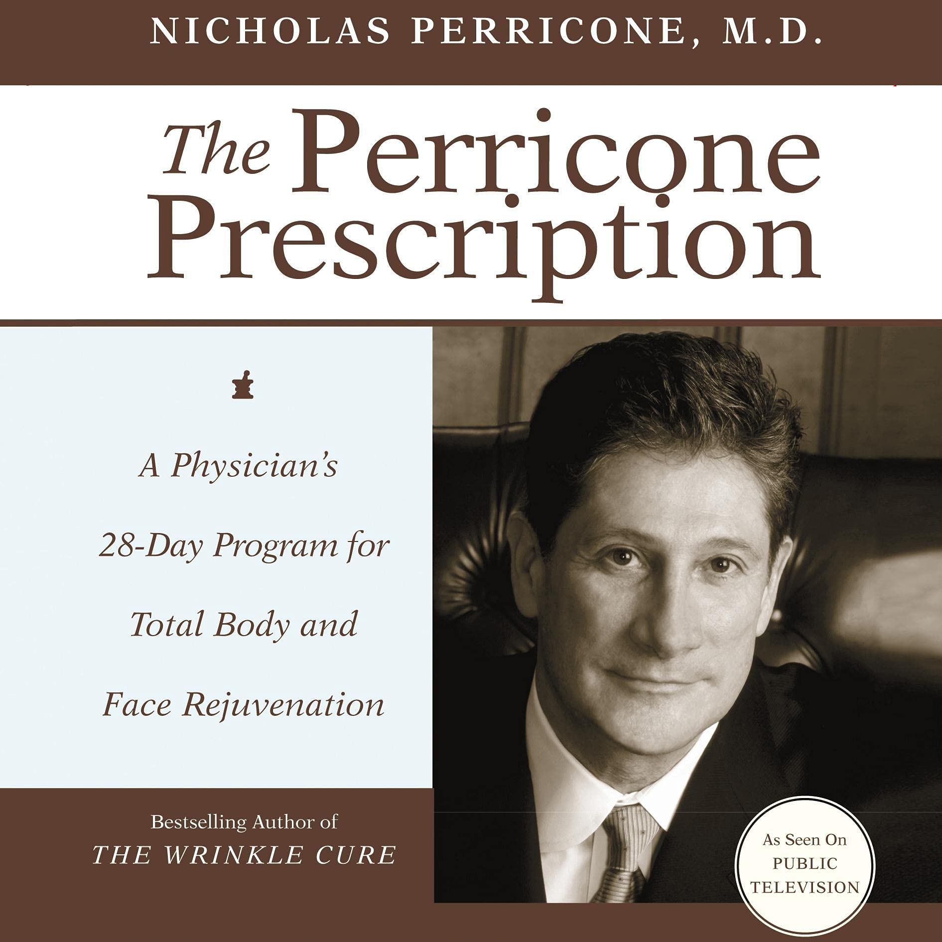 Cover art for The Perricone Prescription