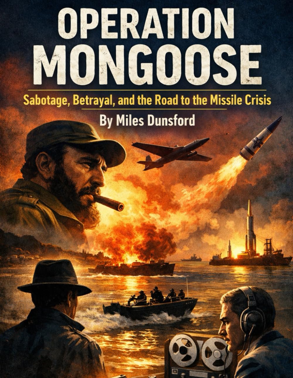 Operation Mongoose: Sabotage, Betrayal, and the Road to the Missile Crisis (Zentara Cold War Operations Revealed)
