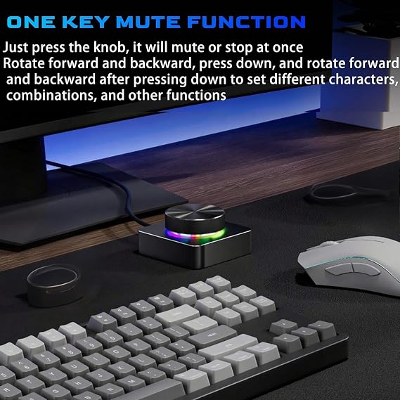 External Volume Controller Wireless Programmable Button