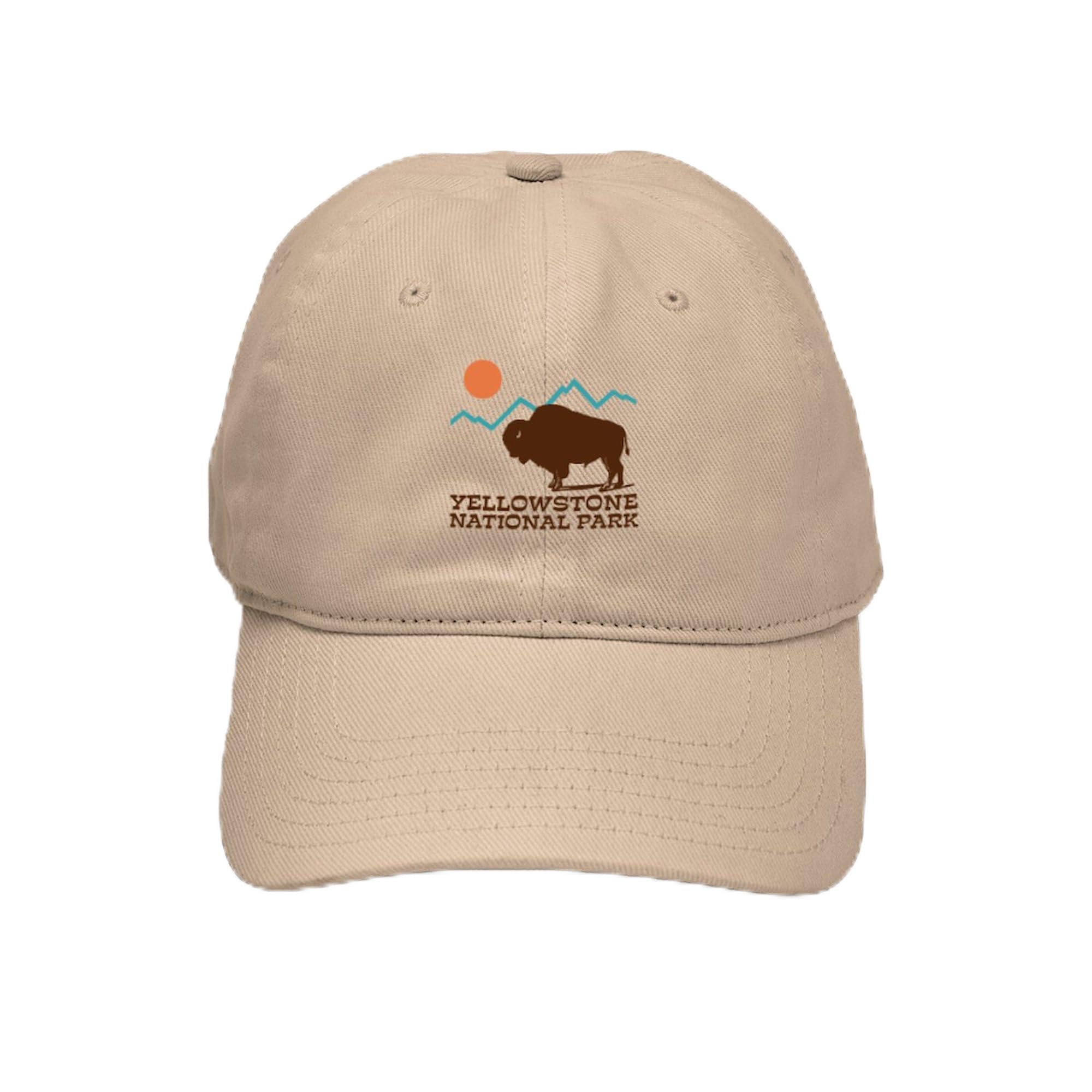 CafePress Yellowstone National Park Cap Unique Adjustable Baseball Hat