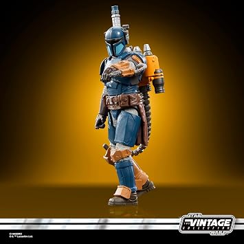 STAR WARS The Vintage Collection Paz Vizsla, The Mandalorian 3.75-Inch Collectible Action Figures, Ages 4 and Up