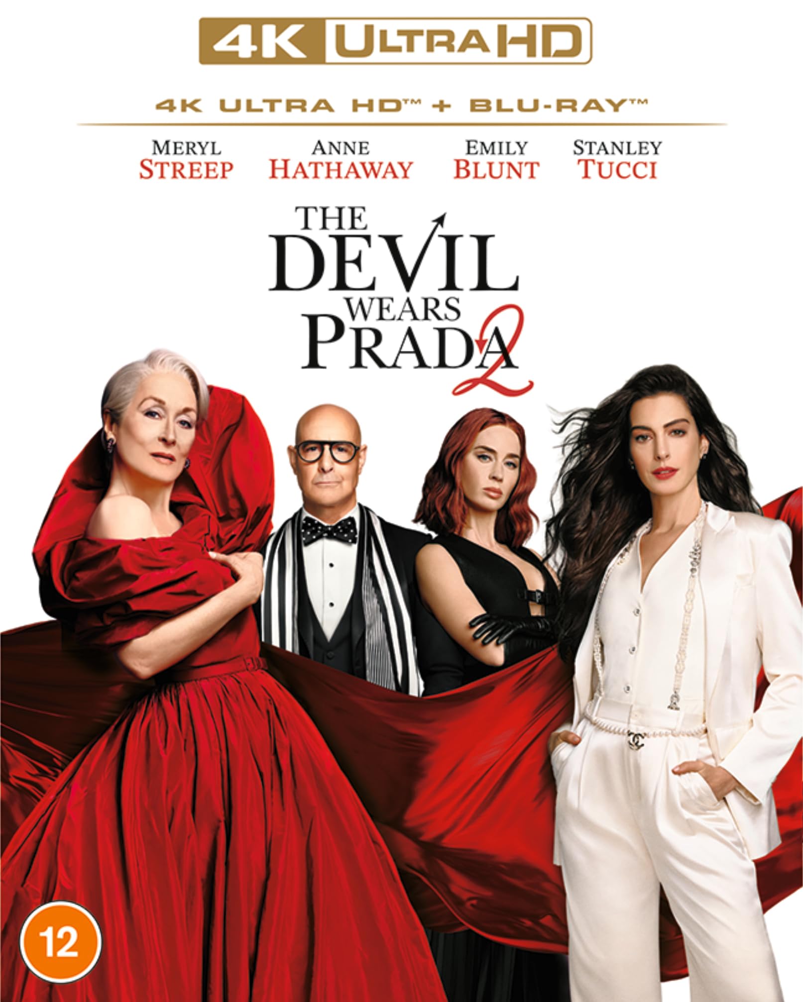 The Devil Wears Prada 2 [4K Ultra HD + Blu-ray] [Region Free]