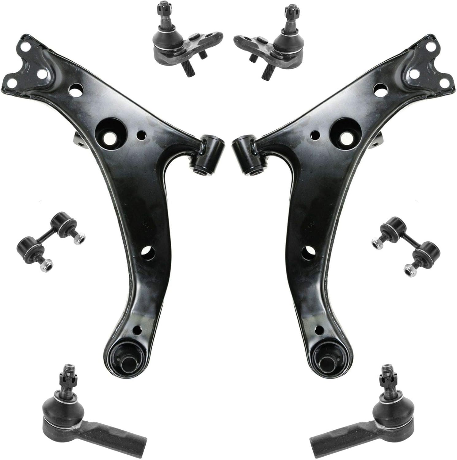 Front Control Arm & Suspension Kit for 96-02 Toyota Corolla - 8pcs