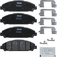Vista 11 de Pastillas de Freno Delanteras Cerámicas Bendix Priority1 CFC430A para Modelos Selectos INFINITI G35, I30, Nissan 350Z, Altima, Juke, Maxima, Sentra