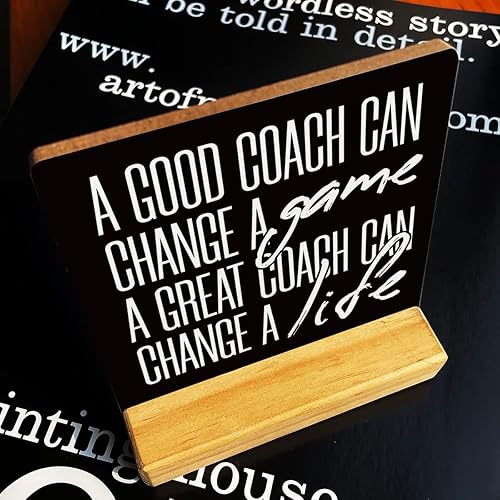 Miniatura 9 de Letrero de madera con texto en inglés "Country a Truly Amazing Teacher is Hard to Find Teacher is Hard to Find Teacher", decoración de escritorio