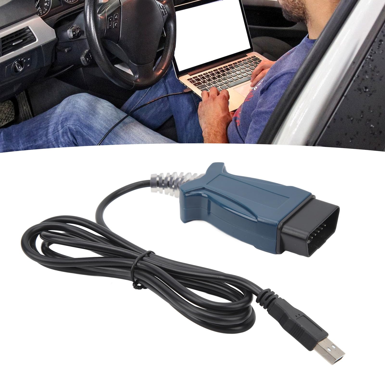 Para cable de diagnóstico Mongoose Pro USB OBD2, lector de códigos de avería, OBD II, cable de diagnóstico de escáner automotriz, compatible con GDS2 V2016.6
