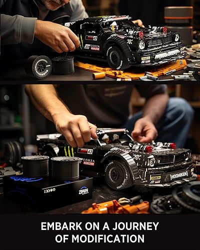 Miniatura 4 de Nifeliz Bujes de rueda cerrados, juego de 4 cubos de rueda centrales cerrados, cubos de rueda distintivos para juguetes de construcción de