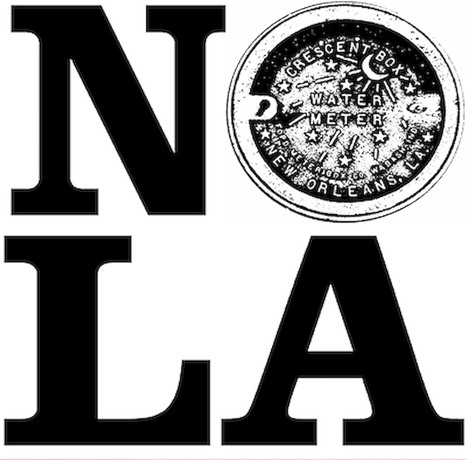 CafePress Nola Water Meter Cover Infant Bodysuit Cute Infant Bodysuit Baby Romper