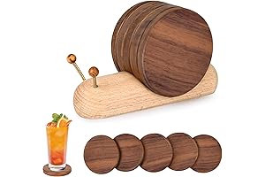 Whimsical Animal Coasters: A Delightful Touch of Charm for Your Tableware