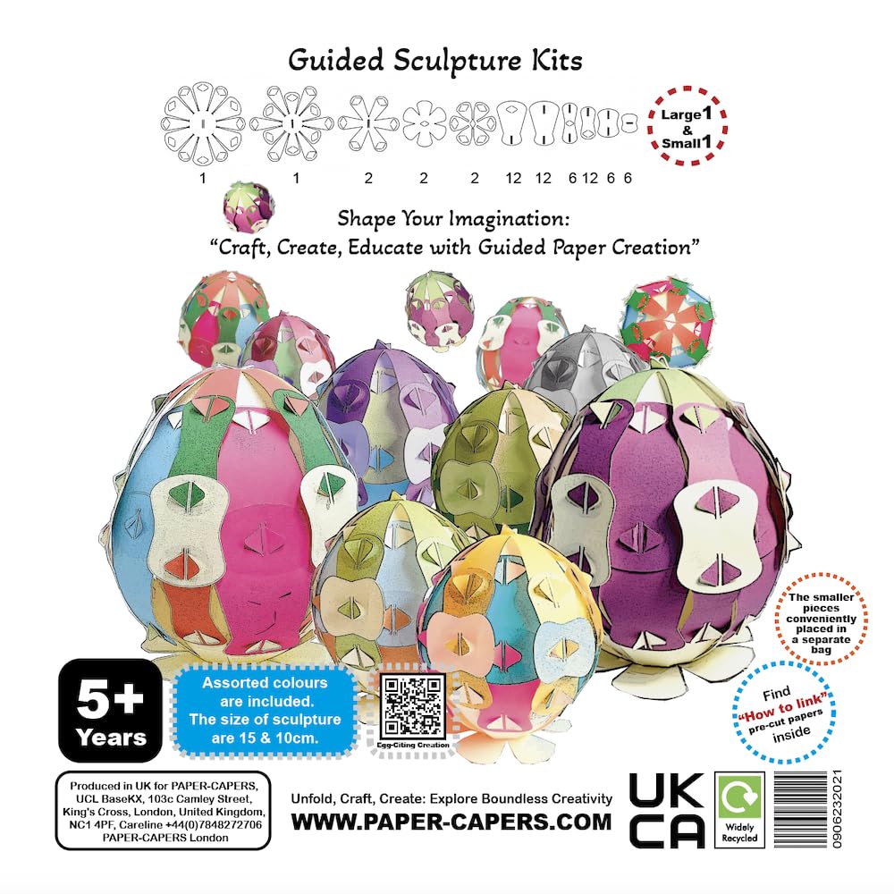 PAPER-CAPERS Egg-citing Easter Creations, Small - Image 2