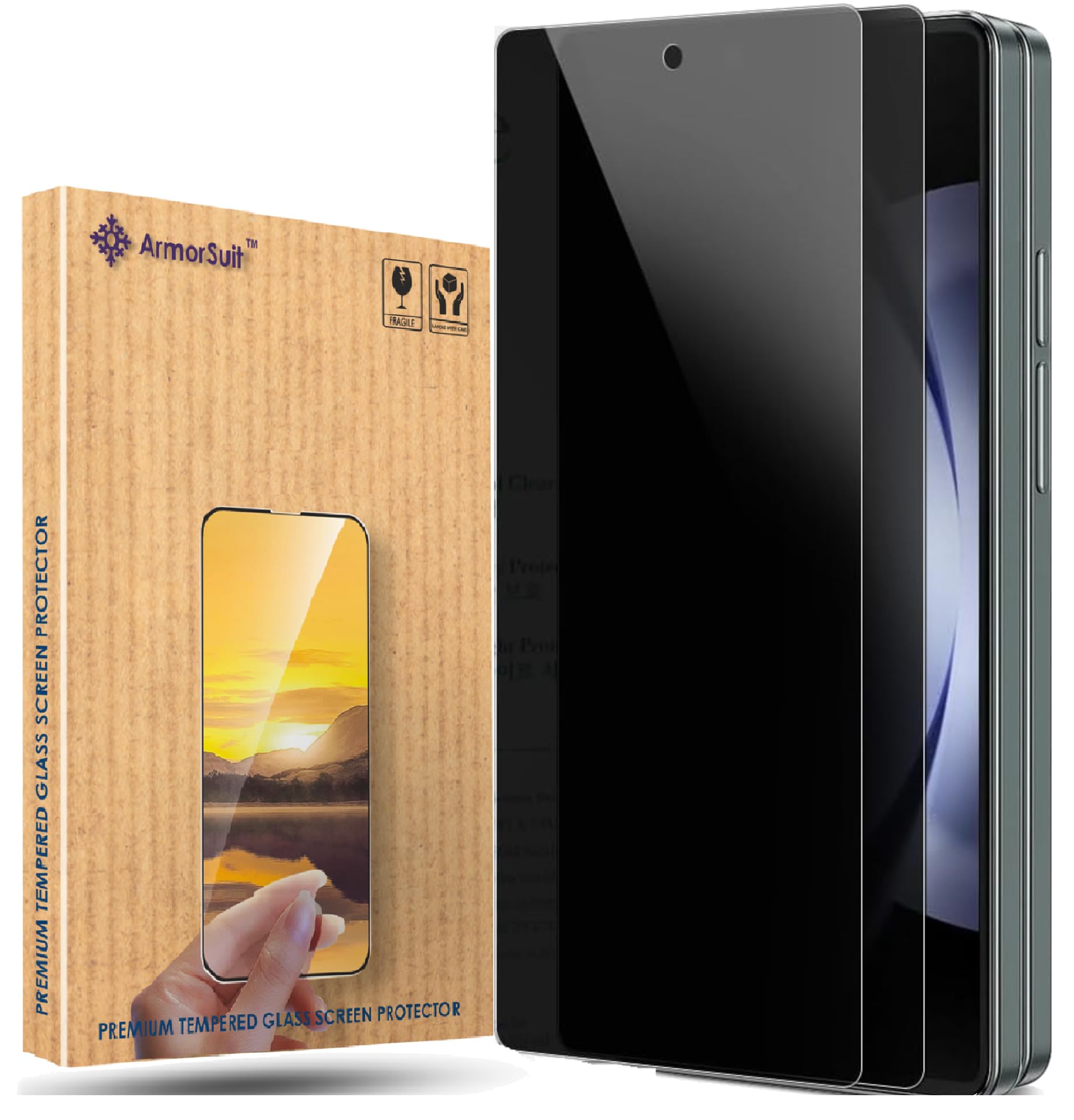 ArmorSuit 2 Pack Anti-Spy Privacy Tempered Glass Screen Protector Guard for Pixel 10, Pixel 10 Pro, Pixel 9 and Pixel 9 Pro, Pixel 11 Pro / Pixel11 (6.3 Inch) — Amazon image 8