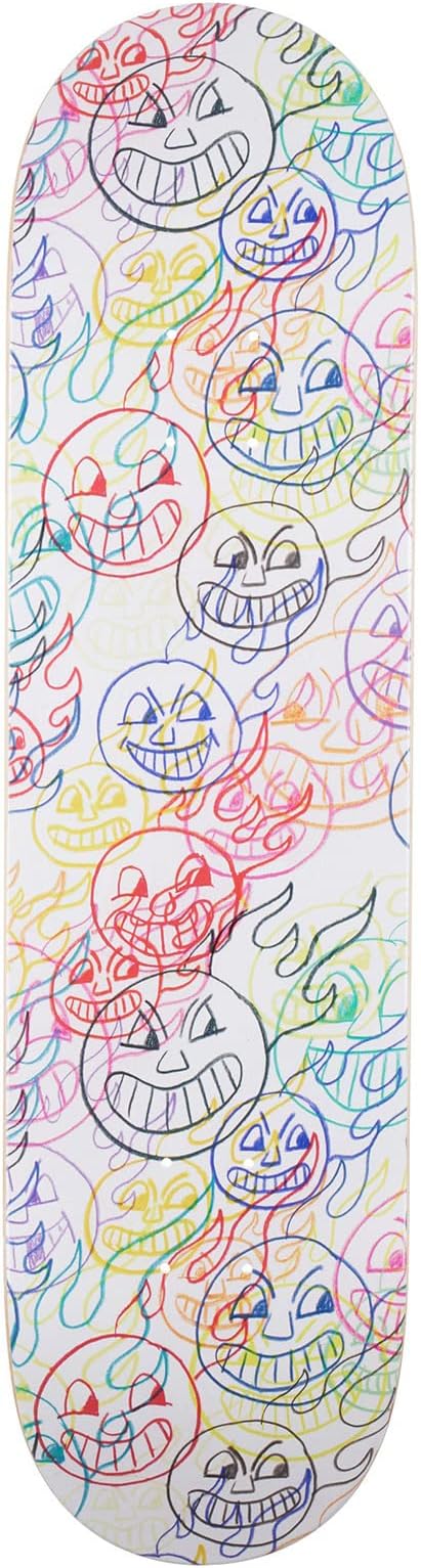 BakerTyson Peterson Menace Skateboard Deck 8.125 x 31.5