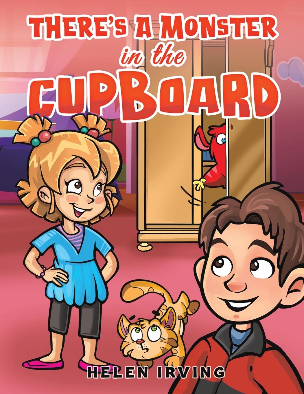 There’s a Monster in the Cupboard