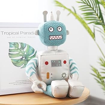 ayataro ロボット ぬいぐるみ Amazon.co.jp: ロボット ぬいぐるみ 非公式 60cm 人形 ミニ
