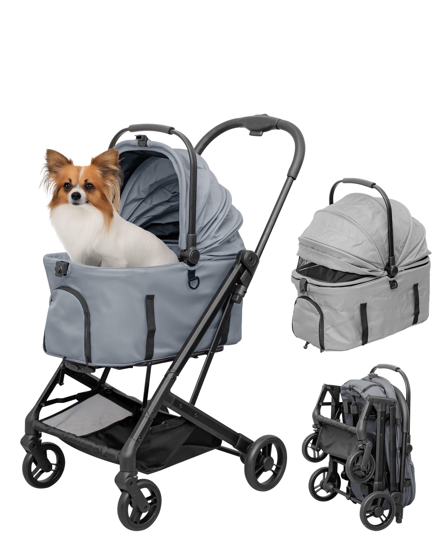 Amazon.co.jp: ottostyle.jp ペットカート 犬カート 小型 中型 分離