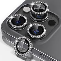 Vista 27 de Misea [3+1] Protector de lente de cámara para iPhone 14 Pro/iPhone 14 Pro Max, protector de pantalla de vidrio templado 9H, protector de pantalla