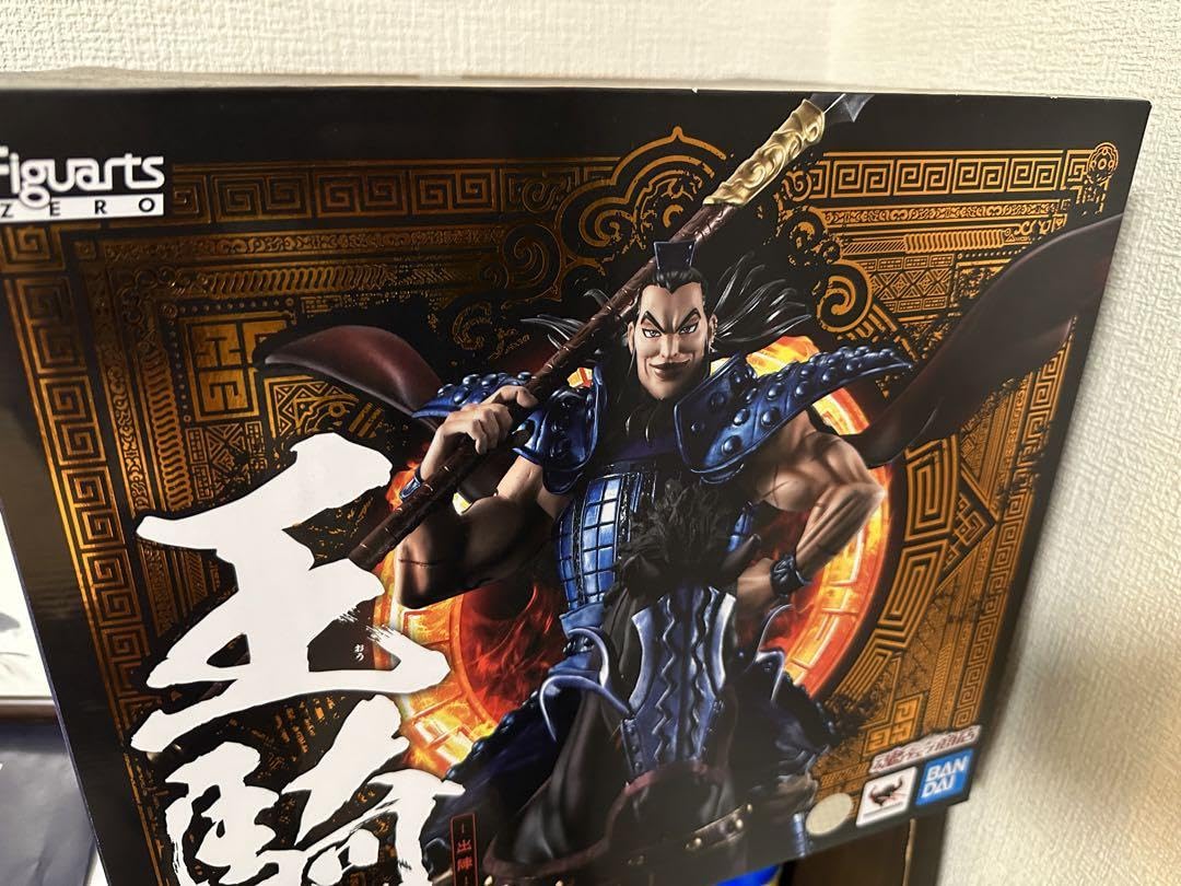 Amazon | フィギュアZERO 王騎 キングダム JNNQ | フィギュア・ドール 通販