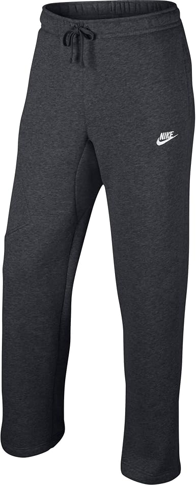 Nike Mens Open Hem Fleece Pocket 