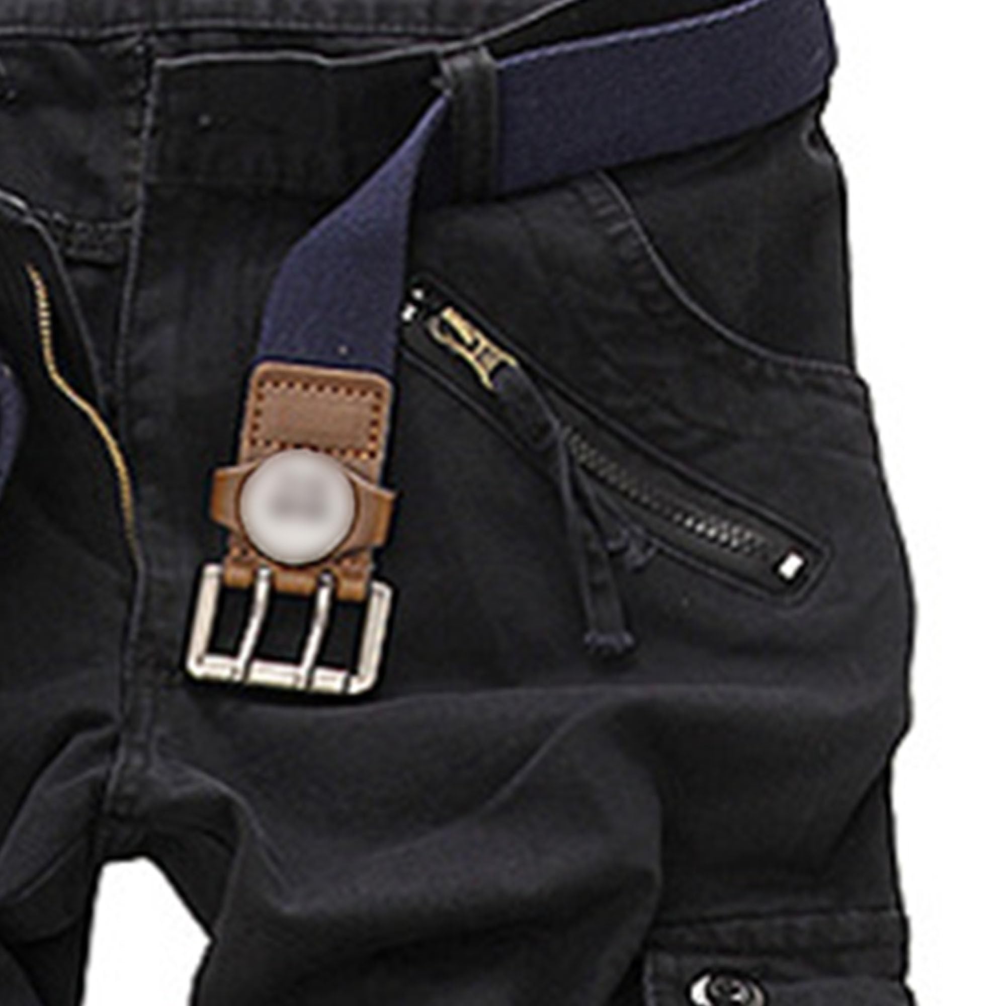 Męskie spodnie robocze Camo Hiking Cargo Casual Lekkie spodnie taktyczne Active Military Ripstop Combat Pants z 8 kieszeniami