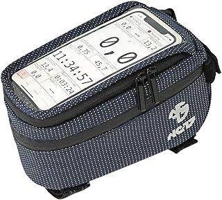 NC-17 Connect Universal Bolsa para Tubo Superior de Bicicleta, Unisex Adulto