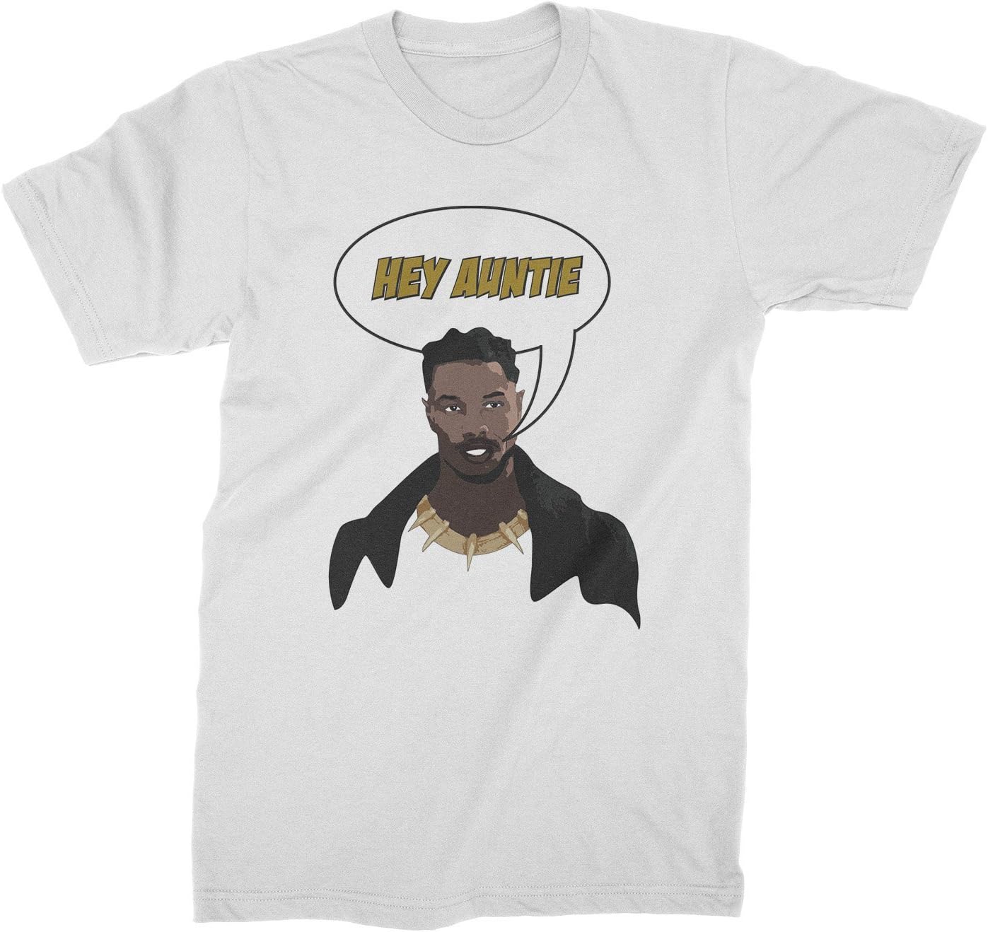 Hey Auntie Killmonger Shirt Erik Killmonger T-Shirt Killmonger Black Panther Tshirt