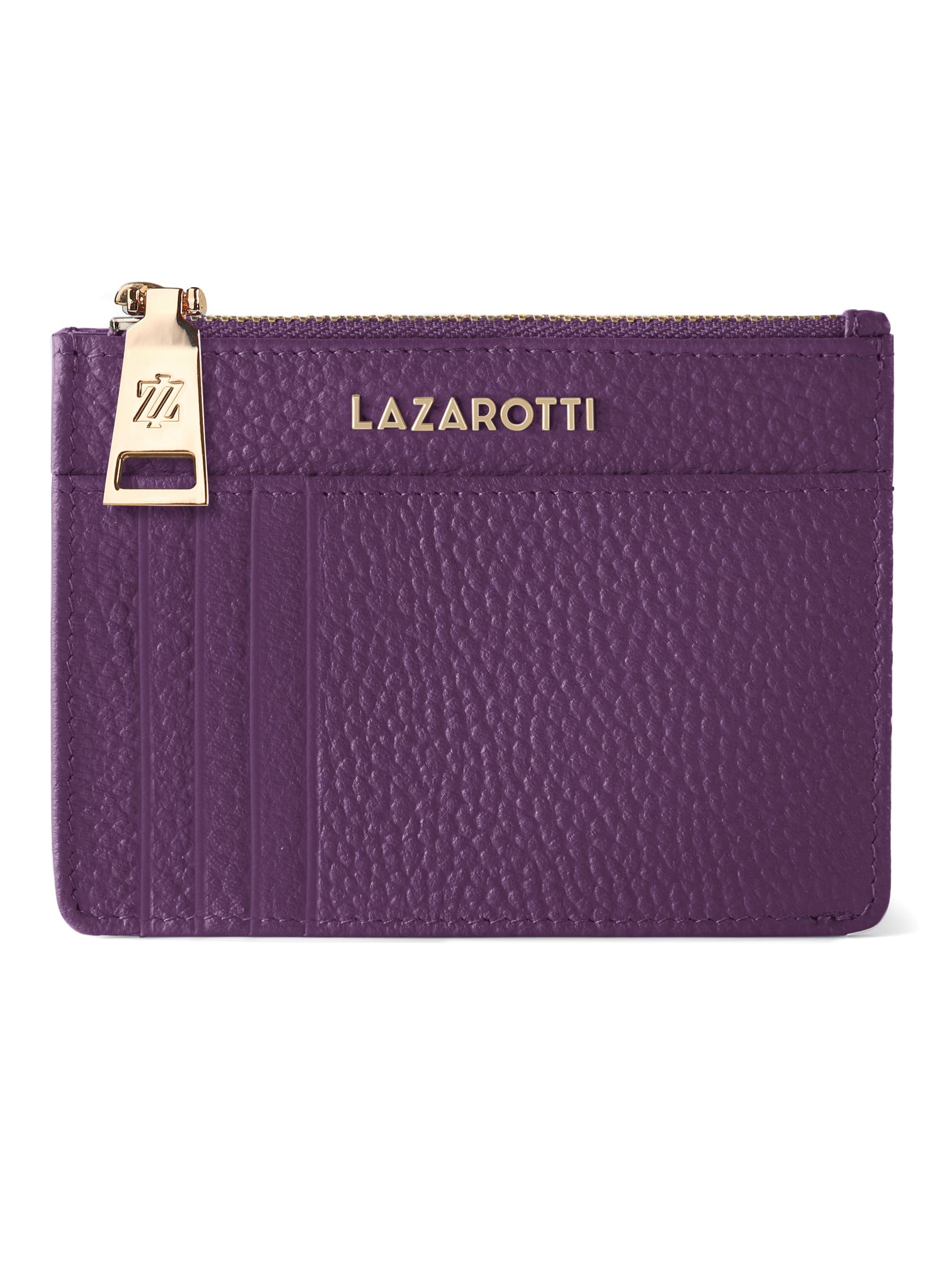 Lazarotti Artykuł główny LZ03038+LZ03039, purpurowy, Geldetui mit Airtag Fach, Klasyczny