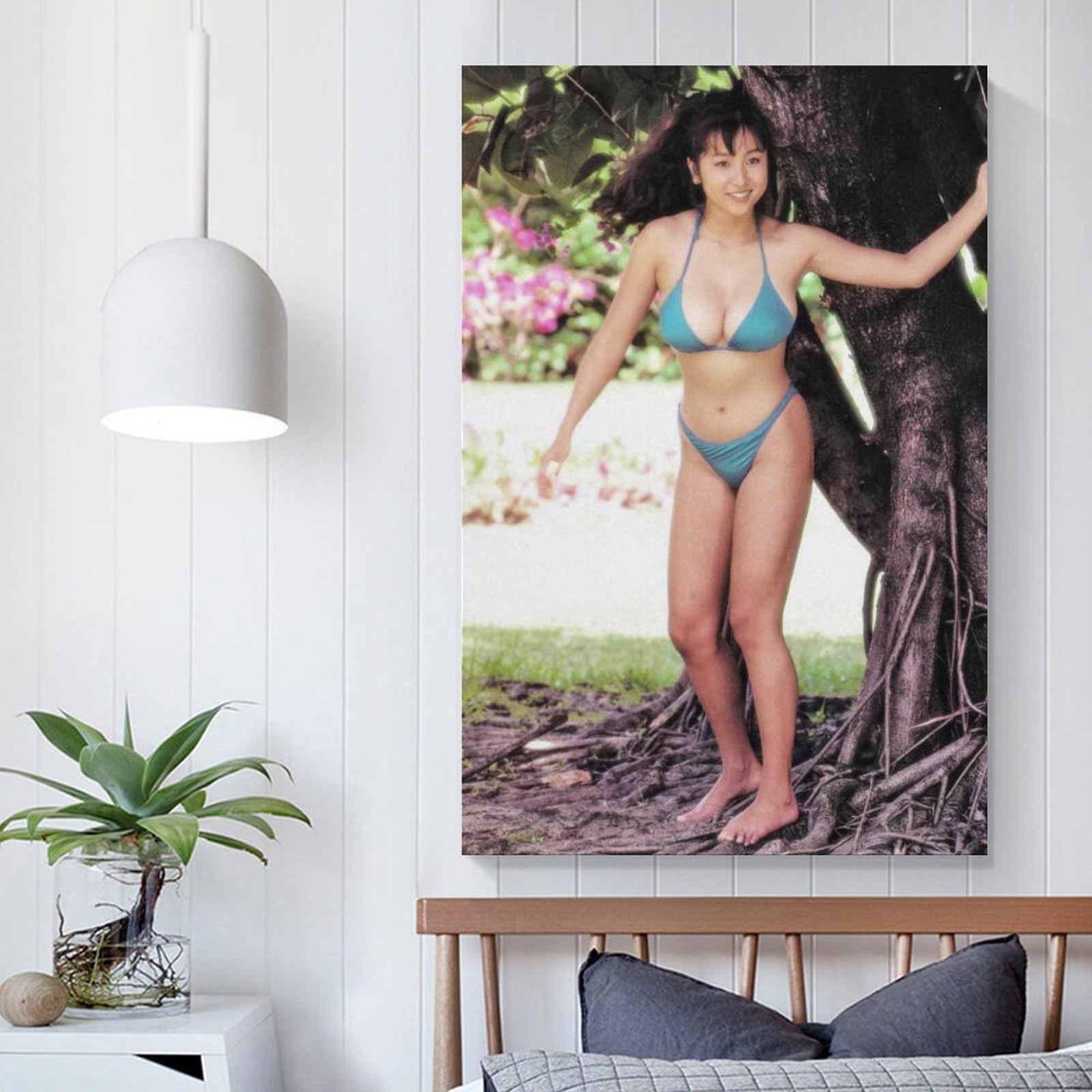 Amazon.co.jp: かとうれいこ絵画ポスター下着セクシー写真 アート