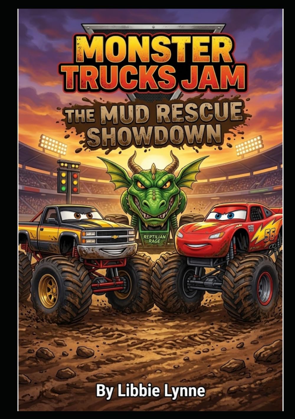 Monster Trucks Jam: The Mud Rescue Showdown