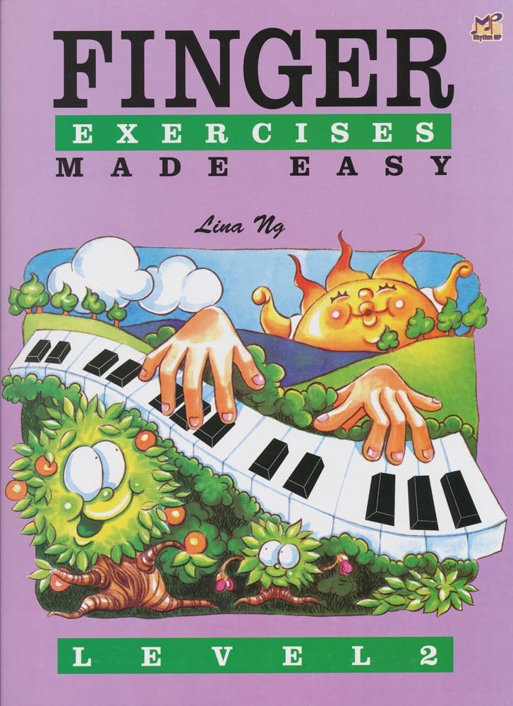 Finger Exercises Made Easy Level 2 (Piano Lessons Made Easy)