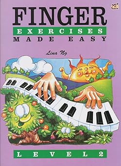 Finger Exercises Made Easy Level 2 (Piano Lessons Made Easy)